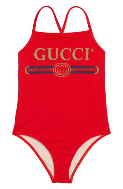 gucci tote kid 2021|children's Gucci swimwear.